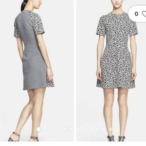 NWT Thakoon Addition Gray Floral Dress Size 8